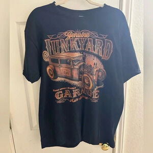 Junkyard Garage Man’s short‎ sleeve shirt